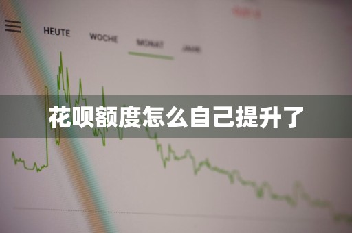花呗额度怎么自己提升了