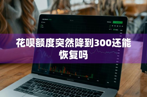 花呗额度突然降到300还能恢复吗