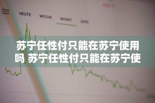 苏宁任性付只能在苏宁使用吗 苏宁任性付只能在苏宁使用吗安全吗