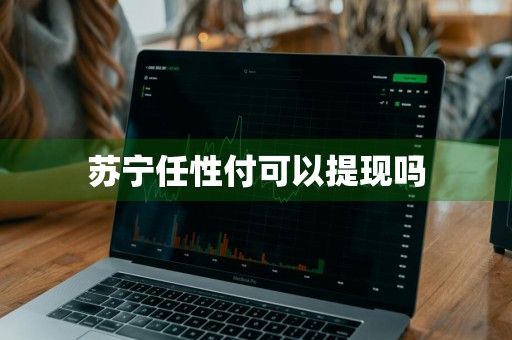 苏宁任性付可以提现吗