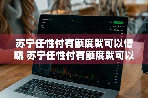 苏宁任性付有额度就可以借嘛 苏宁任性付有额度就可以借嘛是真的吗