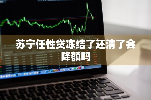 苏宁任性贷冻结了还清了会降额吗