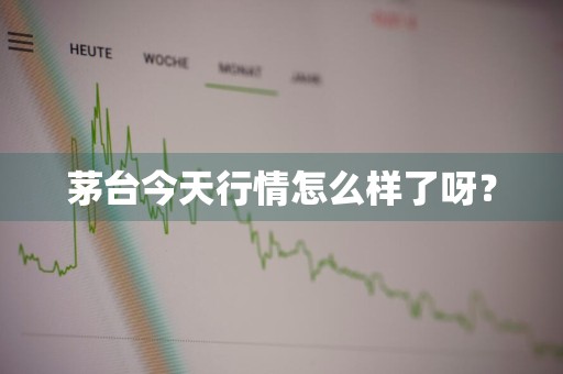 茅台今天行情怎么样了呀？