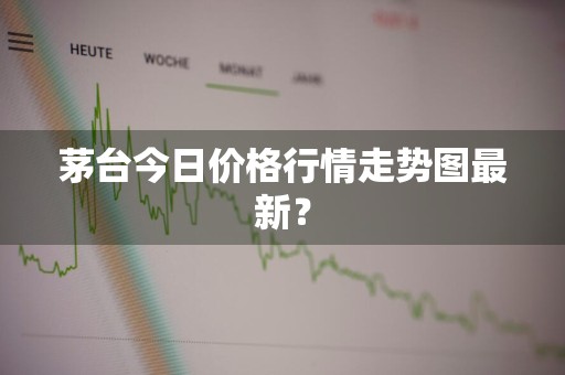 茅台今日价格行情走势图最新？
