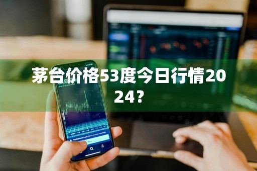 茅台价格53度今日行情2024？