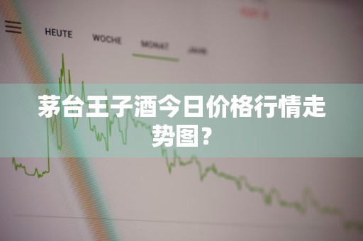 茅台王子酒今日价格行情走势图？