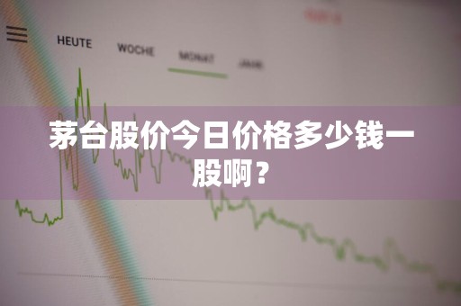 茅台股价今日价格多少钱一股啊？