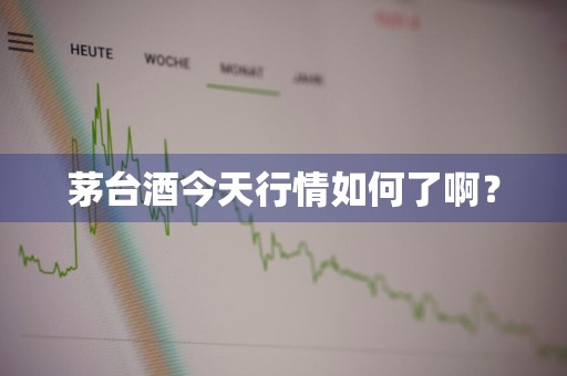 茅台酒今天行情如何了啊？