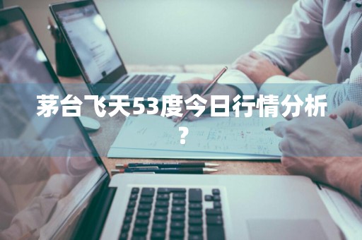 茅台飞天53度今日行情分析？