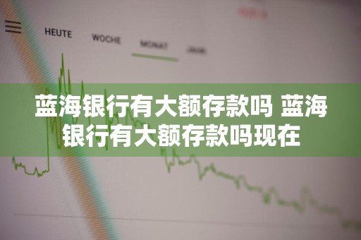 蓝海银行有大额存款吗 蓝海银行有大额存款吗现在