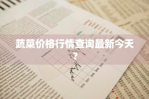 蔬菜价格行情查询最新今天？