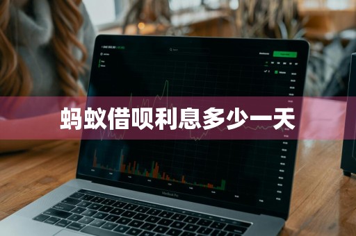 蚂蚁借呗利息多少一天