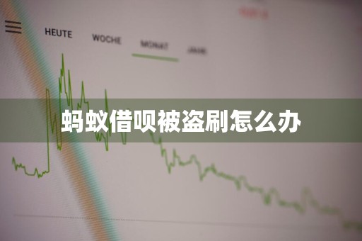 蚂蚁借呗被盗刷怎么办