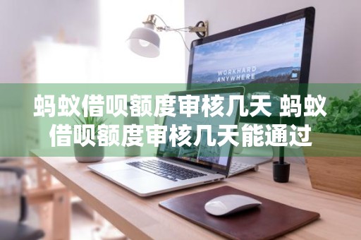 蚂蚁借呗额度审核几天 蚂蚁借呗额度审核几天能通过