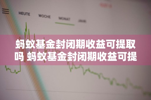 蚂蚁基金封闭期收益可提取吗 蚂蚁基金封闭期收益可提取吗安全吗