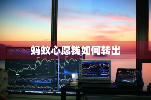 蚂蚁心愿钱如何转出