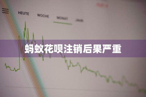 蚂蚁花呗注销后果严重