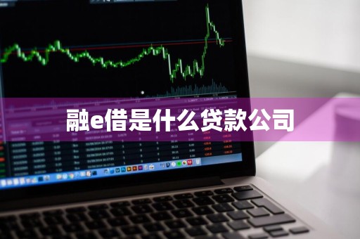 融e借是什么贷款公司