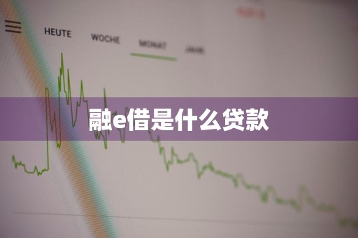 融e借是什么贷款