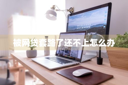 被网贷套路了还不上怎么办