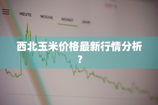 西北玉米价格最新行情分析?