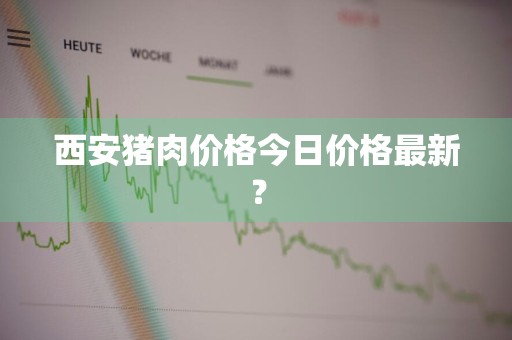 西安猪肉价格今日价格最新？