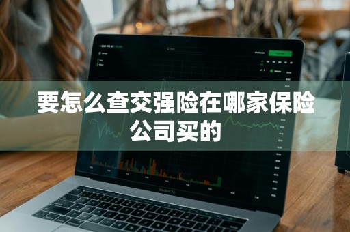 要怎么查交强险在哪家保险公司买的
