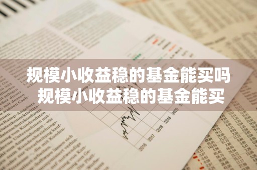 规模小收益稳的基金能买吗 规模小收益稳的基金能买吗知乎