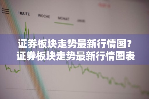 证券板块走势最新行情图？ 证券板块走势最新行情图表