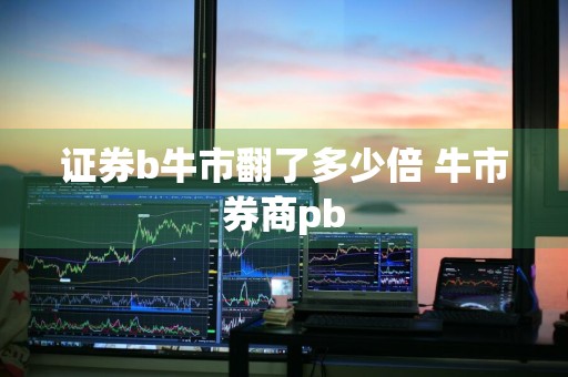证券b牛市翻了多少倍 牛市券商pb