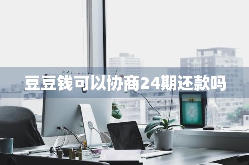 豆豆钱可以协商24期还款吗