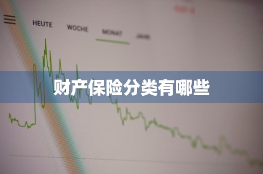 财产保险分类有哪些