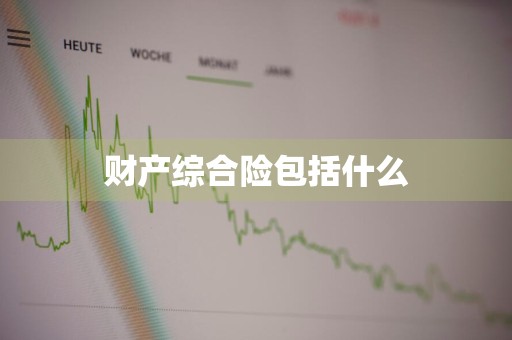 财产综合险包括什么
