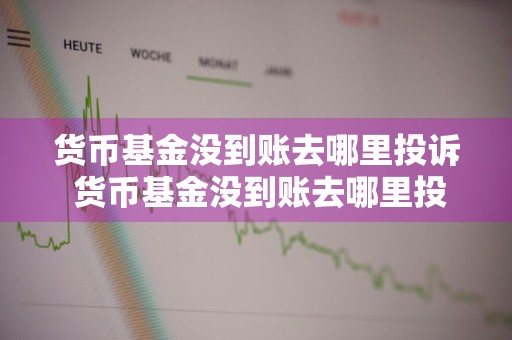 货币基金没到账去哪里投诉 货币基金没到账去哪里投诉呢