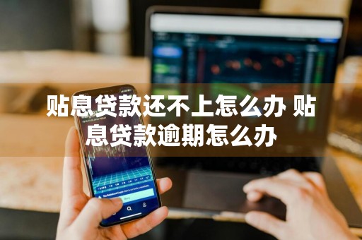 贴息贷款还不上怎么办 贴息贷款逾期怎么办