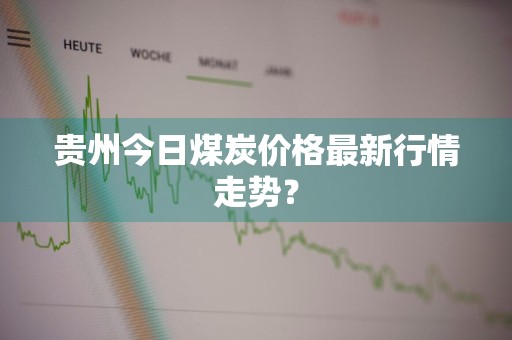 贵州今日煤炭价格最新行情走势？