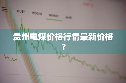 贵州电煤价格行情最新价格?
