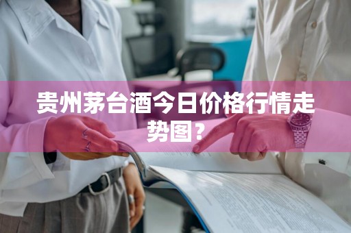 贵州茅台酒今日价格行情走势图？