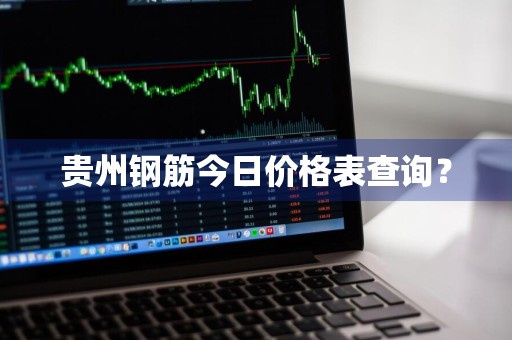 贵州钢筋今日价格表查询？