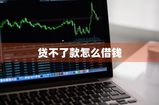贷不了款怎么借钱