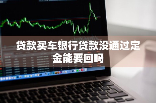 贷款买车银行贷款没通过定金能要回吗