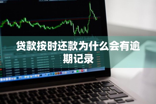 贷款按时还款为什么会有逾期记录