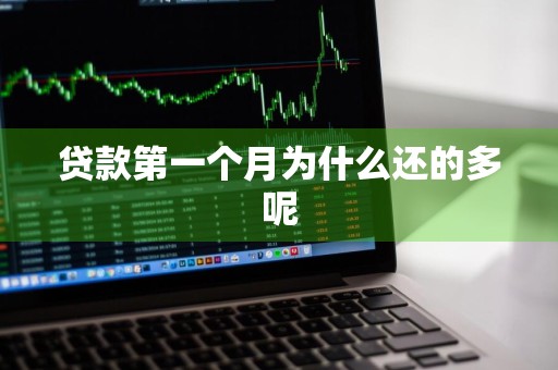 贷款第一个月为什么还的多呢