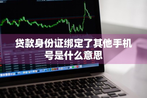 贷款身份证绑定了其他手机号是什么意思