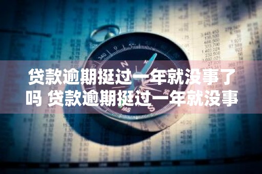 贷款逾期挺过一年就没事了吗 贷款逾期挺过一年就没事了吗怎么办