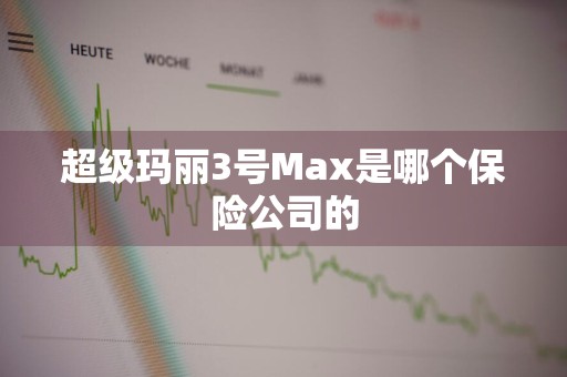 超级玛丽3号Max是哪个保险公司的