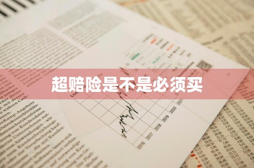 超赔险是不是必须买