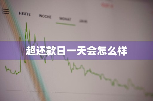 超还款日一天会怎么样