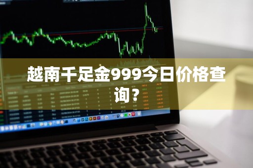 越南千足金999今日价格查询？