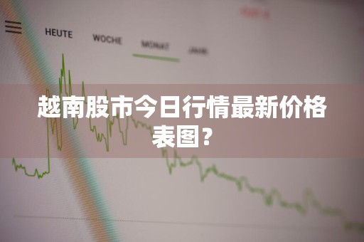越南股市今日行情最新价格表图？